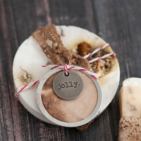 Jolly Holiday Soap Gift Project