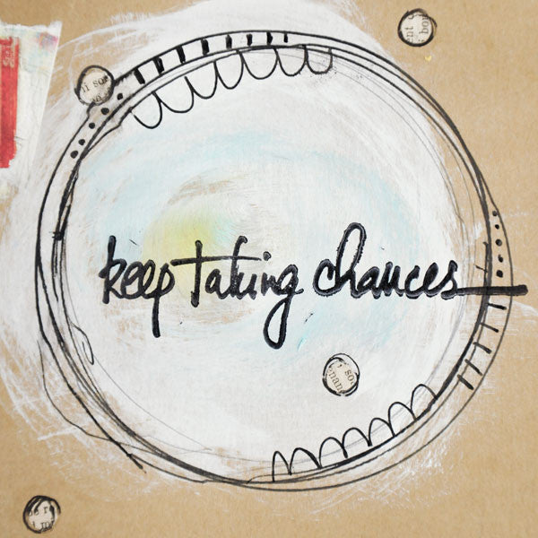 Keep Taking Chances Monthly Art Journal Project + FREE Printable