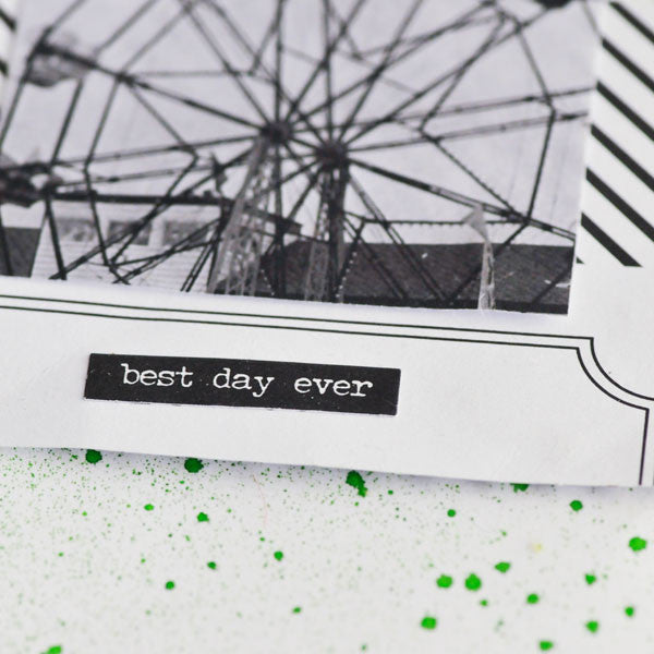 Days of Summer Art Journal Page Project