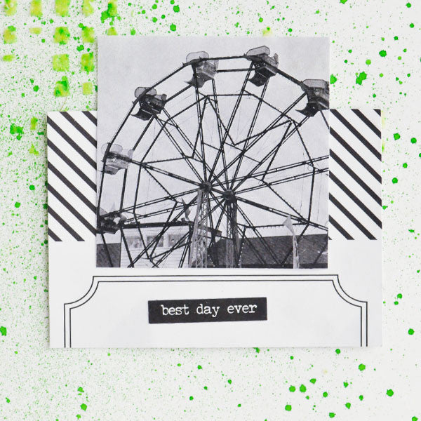 Days of Summer Art Journal Page Project