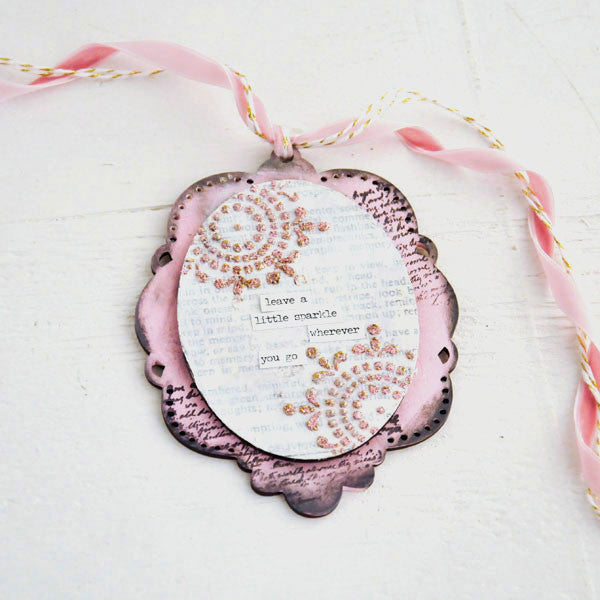 Leave a Little Sparkle Project by Sarah Donawerth