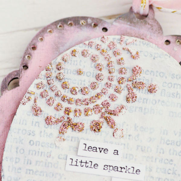 Leave a Little Sparkle Project by Sarah Donawerth