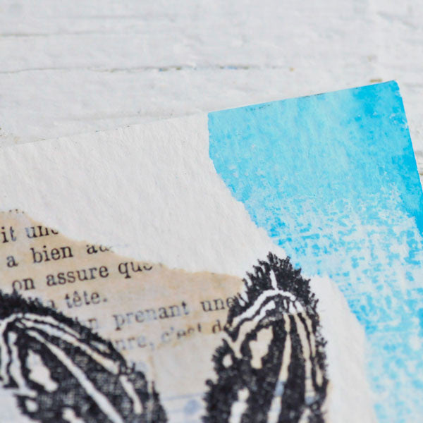 Feathers, Lace, and Watercolors Burst Project