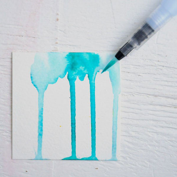 Feathers, Lace, and Watercolors Burst Project