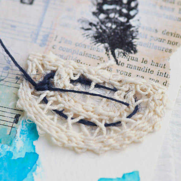 Feathers, Lace, and Watercolors Burst Project