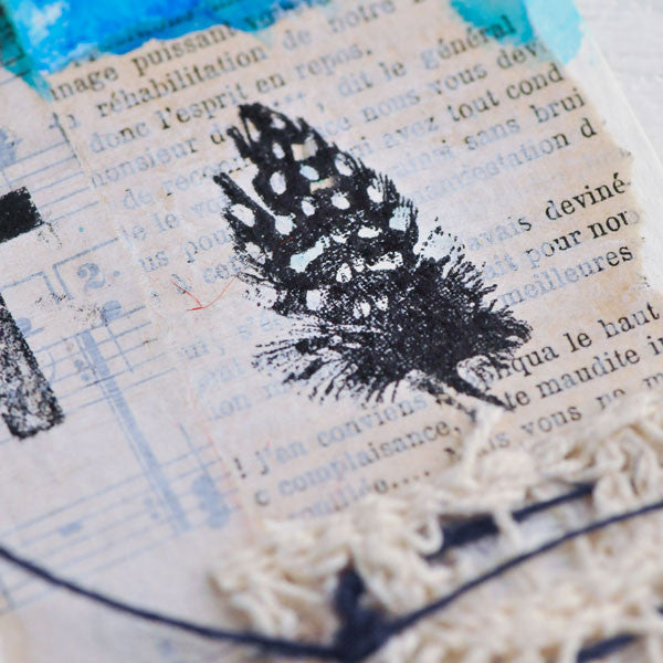 Feathers, Lace, and Watercolors Burst Project