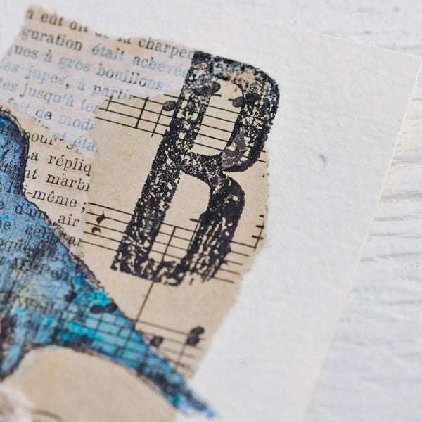 Feathers, Lace, and Watercolors Burst Project