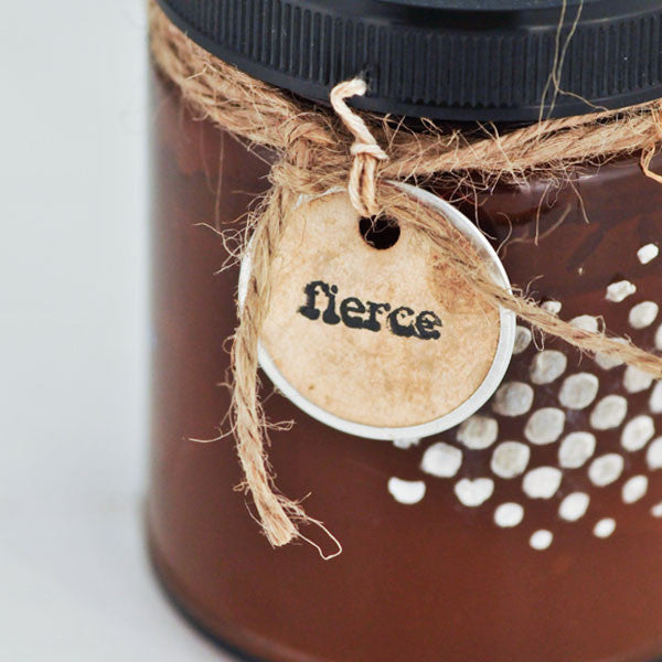 4 Ways to Alter Amber Jars