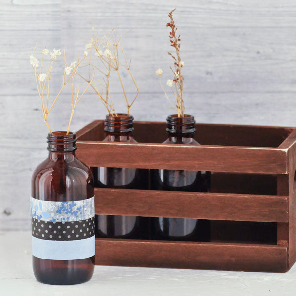 4 Ways to Alter Amber Jars