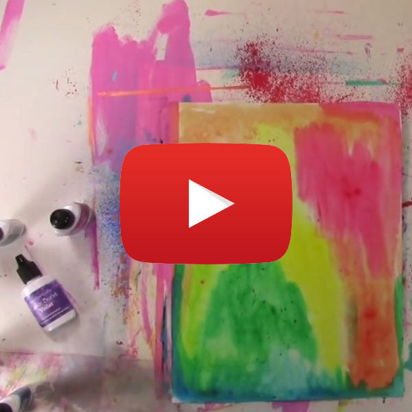 Color Burst Basics How-to Video by Carolyn Dube