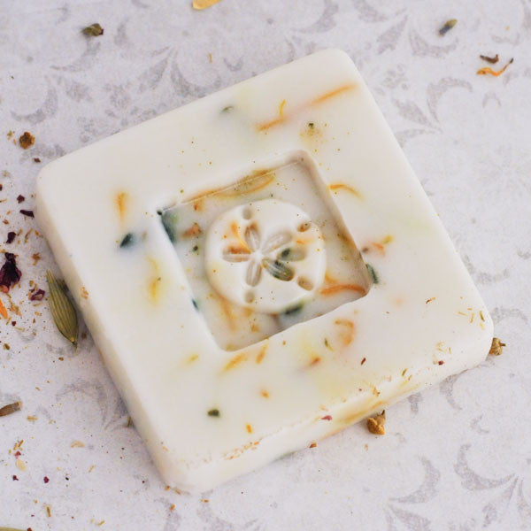 Lemongrass and Ginger Stamped Soap Project
