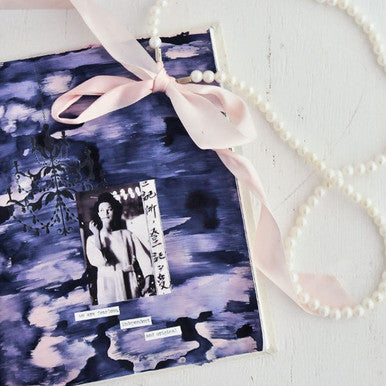 Fearless and Independent Original Art Journal Page by Sarah Donawerth