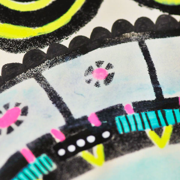 Doodle to Your Heart's Content A Monthly Art Journal Project