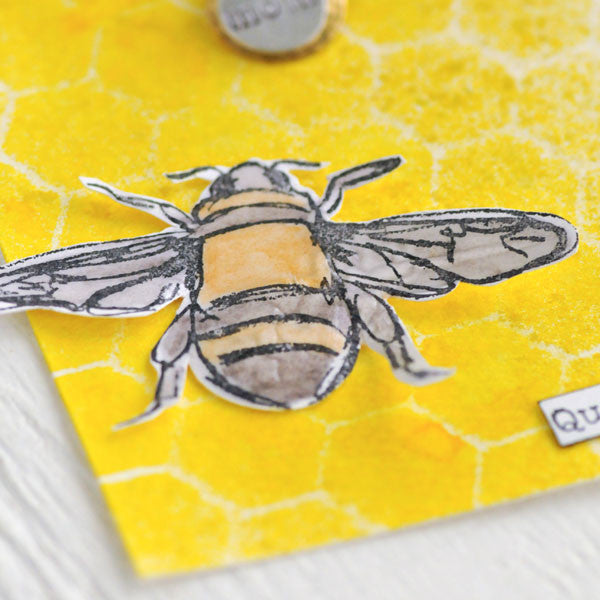 You're The Bee's Knees' Mother's Day Tag & Charm Project