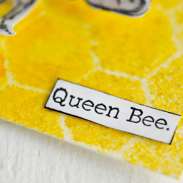 You're The Bee's Knees' Mother's Day Tag & Charm Project