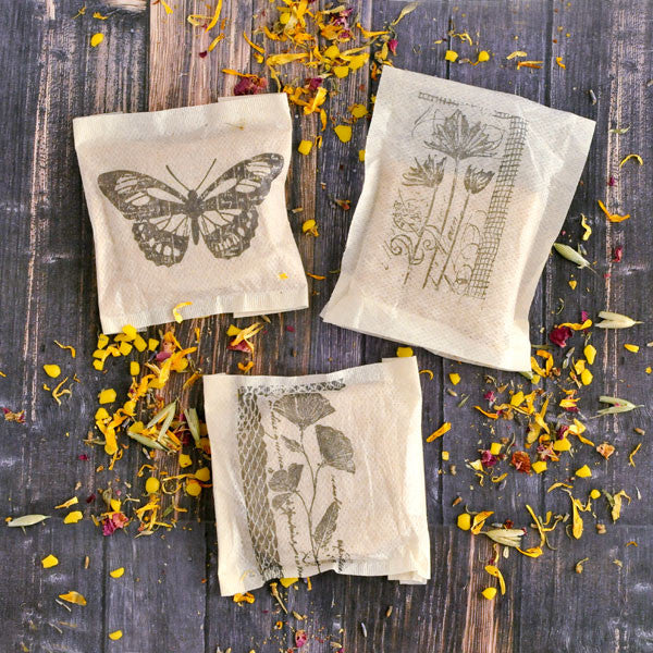 Delicately Wrapped Soaps Project