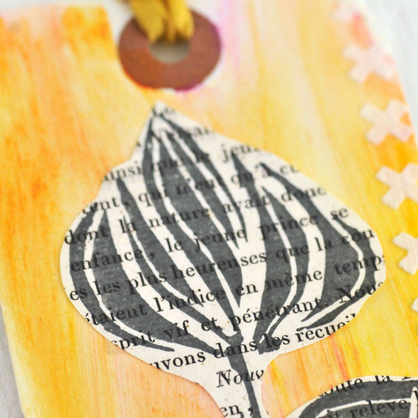 Dream as If You'll Live Forever Inspirational Tags Project