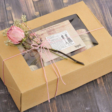 Prettier in Pink Artfully Arranged Gift Box Project