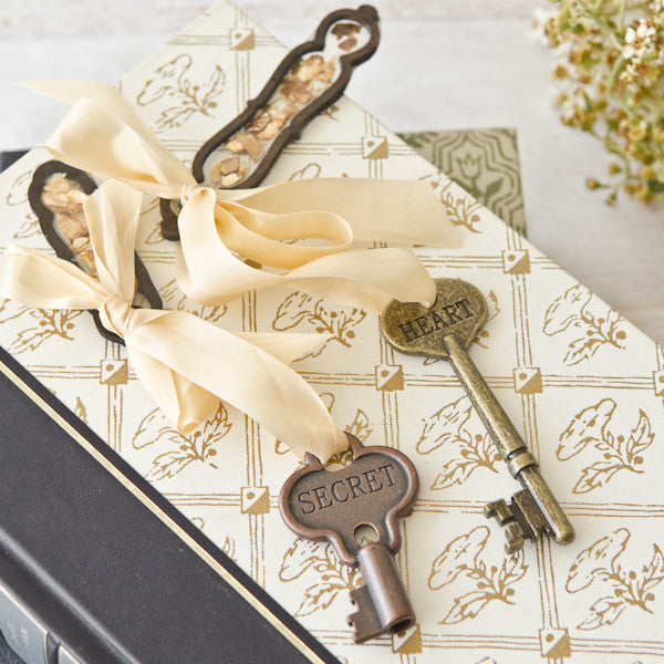 Good As Gold Keychains and Bookmarks Project