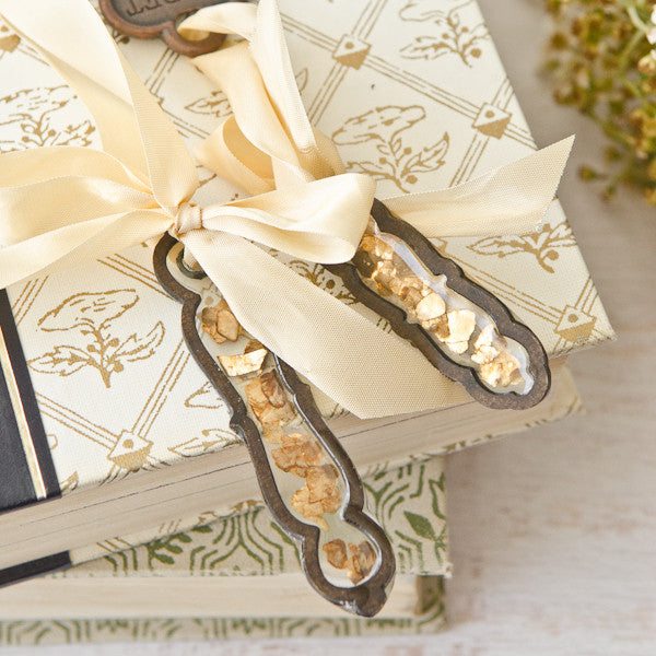 Good As Gold Keychains and Bookmarks Project