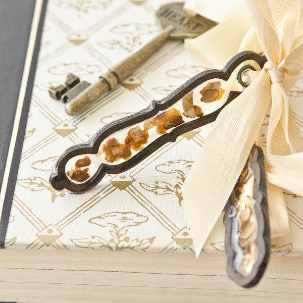 Good As Gold Keychains and Bookmarks Project