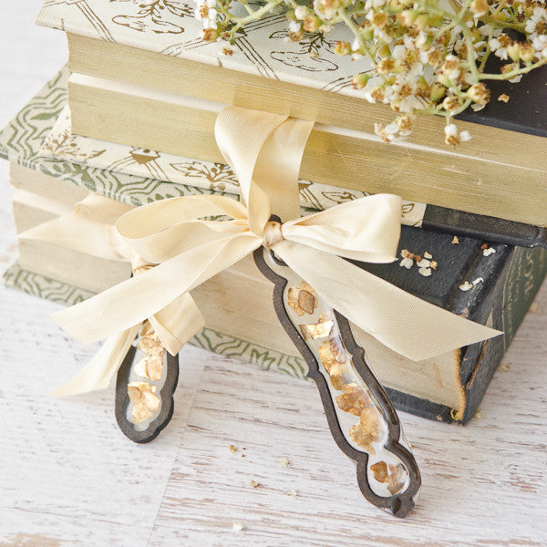 Good As Gold Keychains and Bookmarks Project