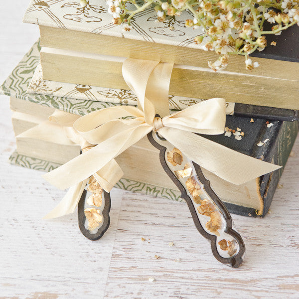 Good As Gold Keychains and Bookmarks Project