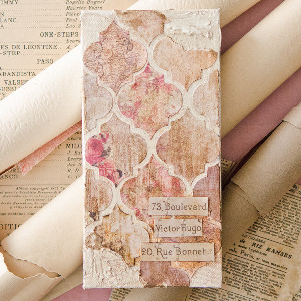Boulevard de Paris Canvas Project