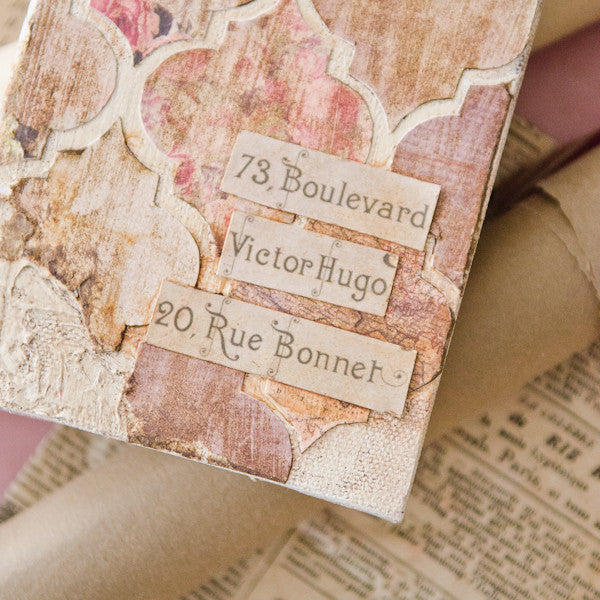 Boulevard de Paris Canvas Project