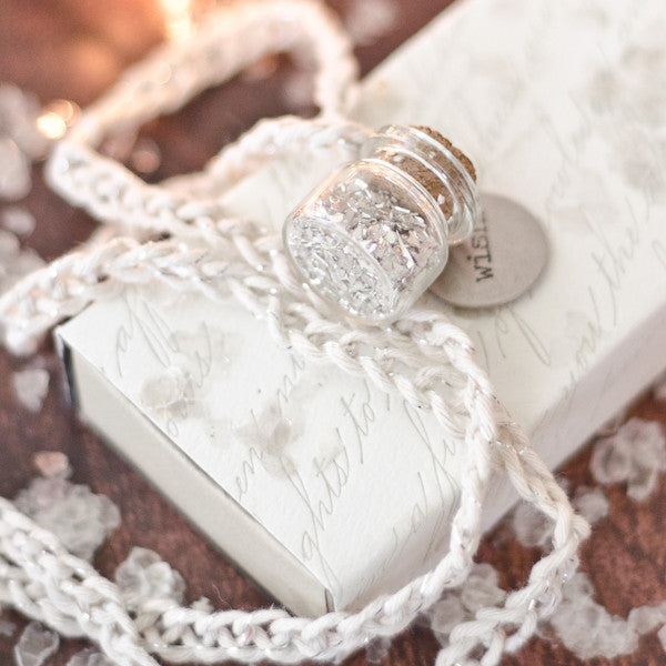 Wish in a Bottle Necklace Project