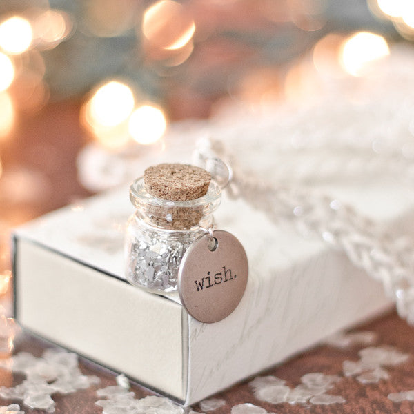Wish in a Bottle Necklace Project