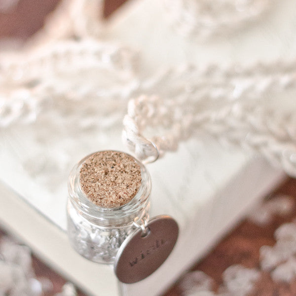 Wish in a Bottle Necklace Project