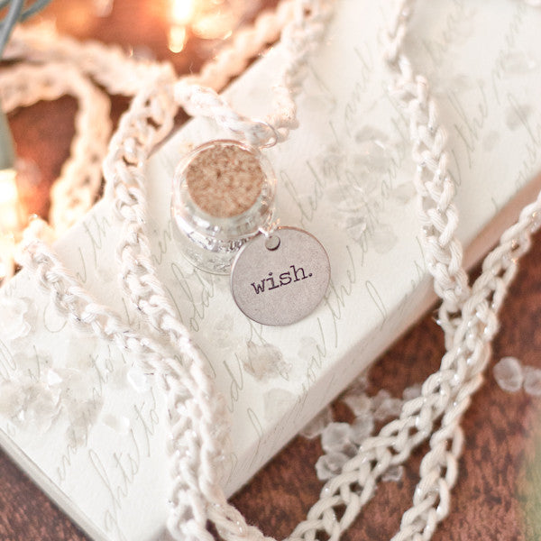 Wish in a Bottle Necklace Project