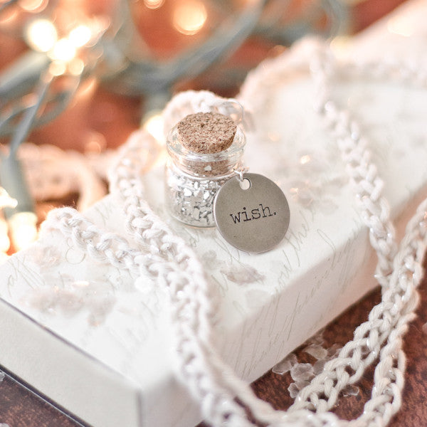 Wish in a Bottle Necklace Project