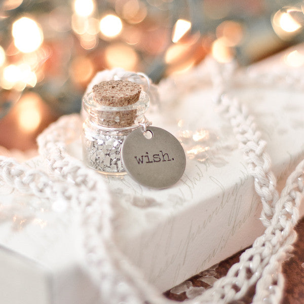 Wish in a Bottle Necklace Project