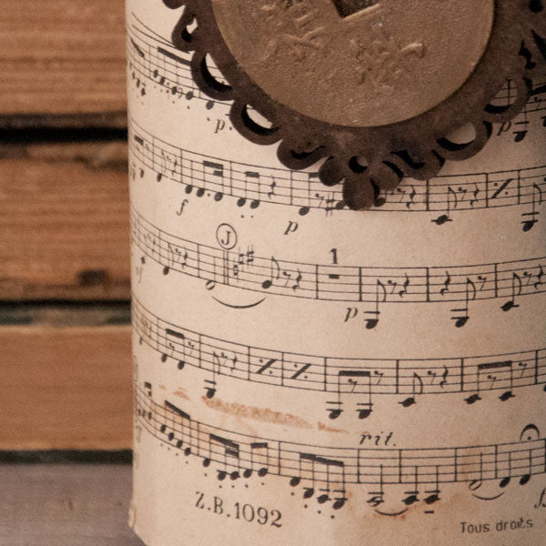 Winged Victory Bottle Project