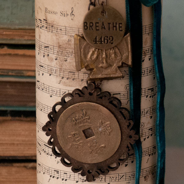 Winged Victory Bottle Project