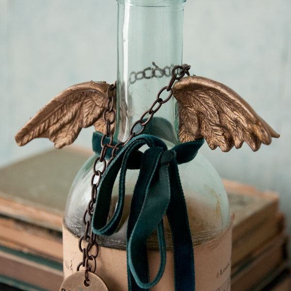 Winged Victory Bottle Project