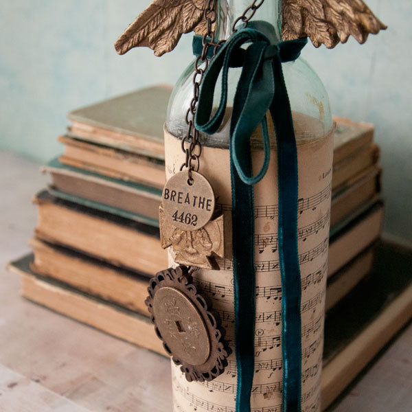 Winged Victory Bottle Project