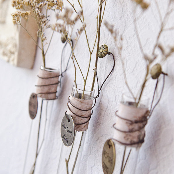 Blossoms and Bud Vases Project
