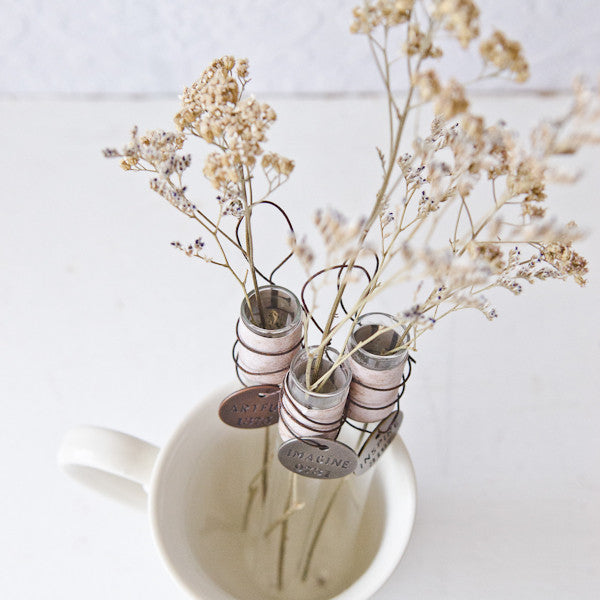 Blossoms and Bud Vases Project
