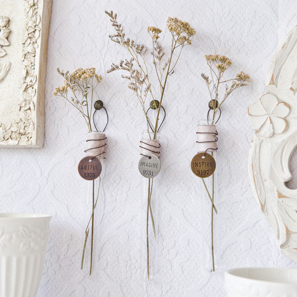Blossoms and Bud Vases Project