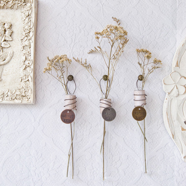 Blossoms and Bud Vases Project