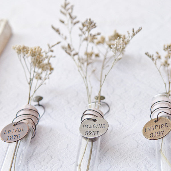 Blossoms and Bud Vases Project