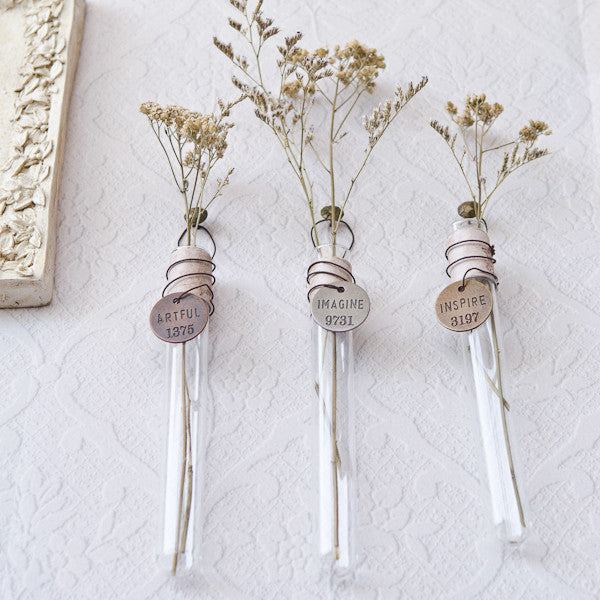 Blossoms and Bud Vases Project