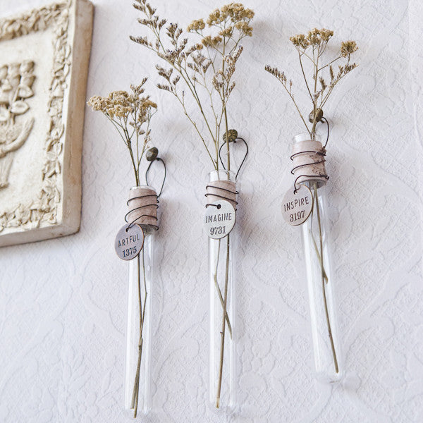 Blossoms and Bud Vases Project