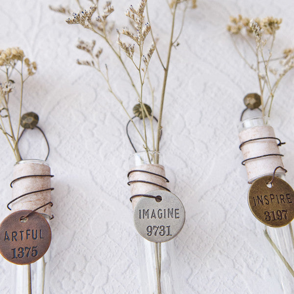 Blossoms and Bud Vases Project
