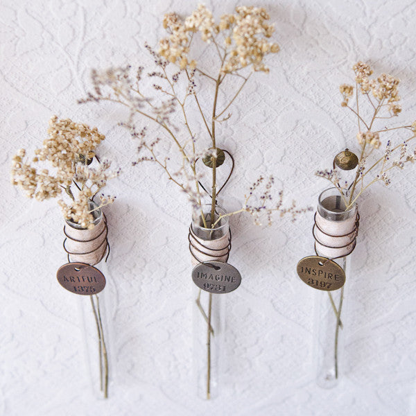 Blossoms and Bud Vases Project