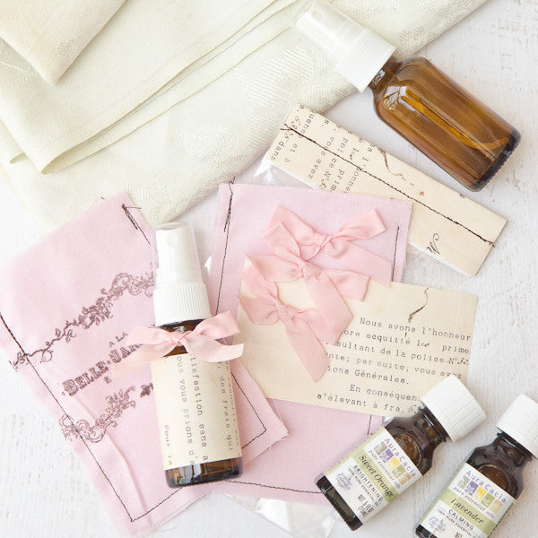 DIY Lavender Perfume Project