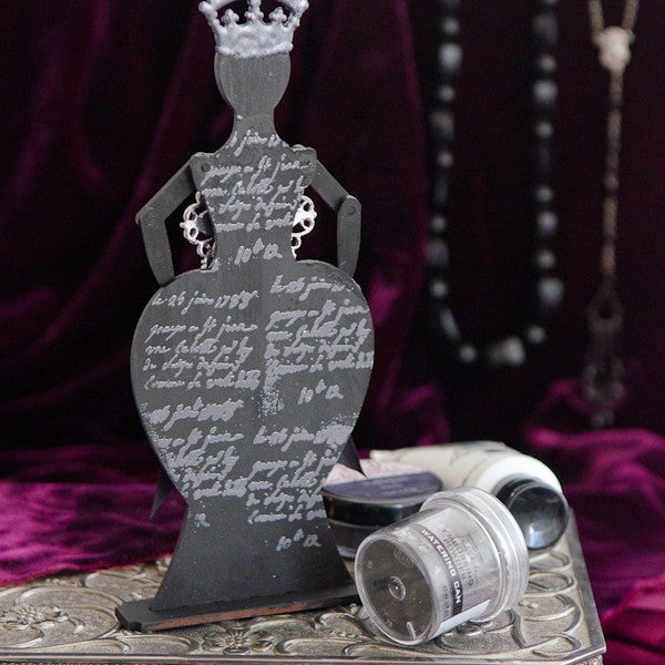 Queen Persephone PaperWhimsy Project